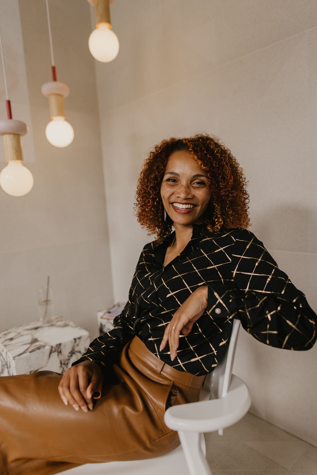 Portrait de Laïssa Uhoze